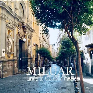 Miluar - Centro Storico - Lungo La Via Della Musica Nápoles